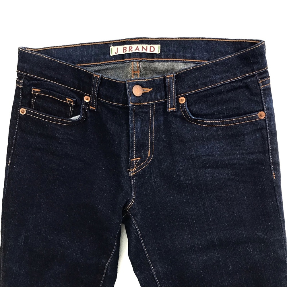 J BRAND Dark Wash The Pencil Skinny Jeans Sz 26